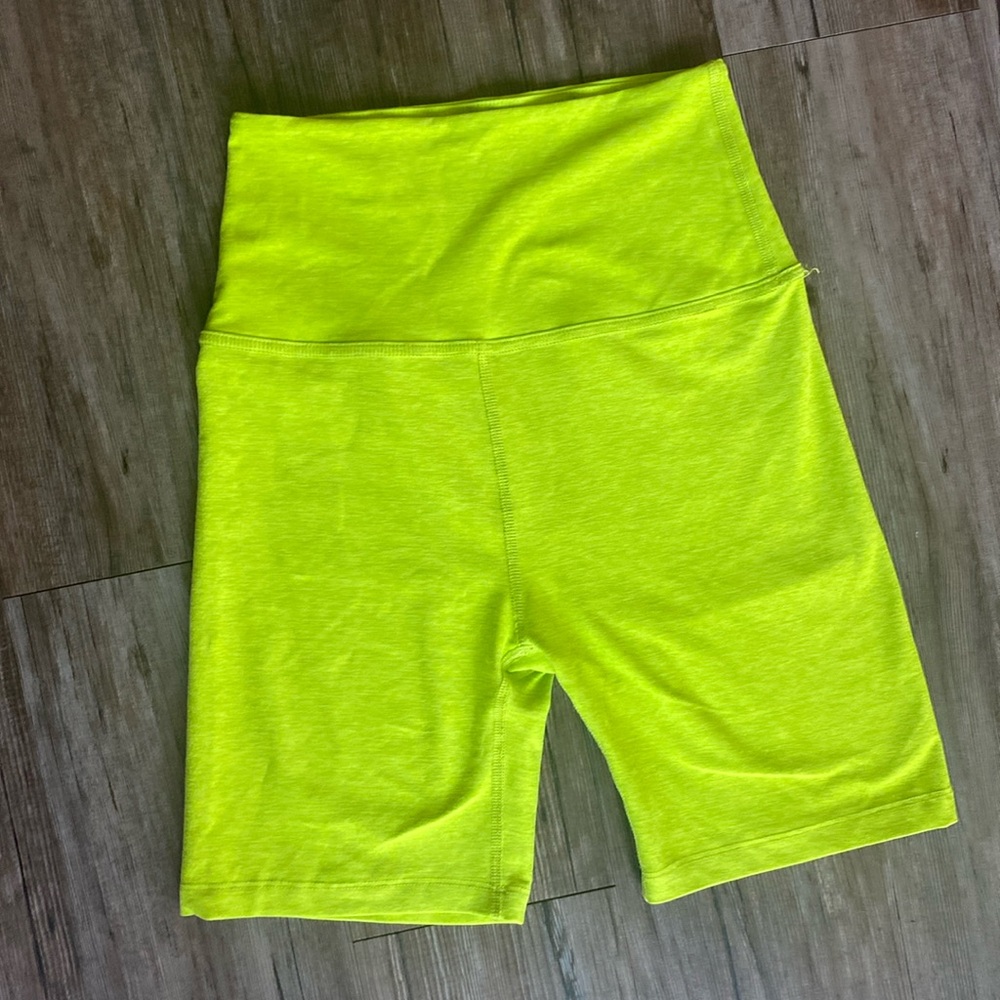 Beyond yoga high waist biker shorts!